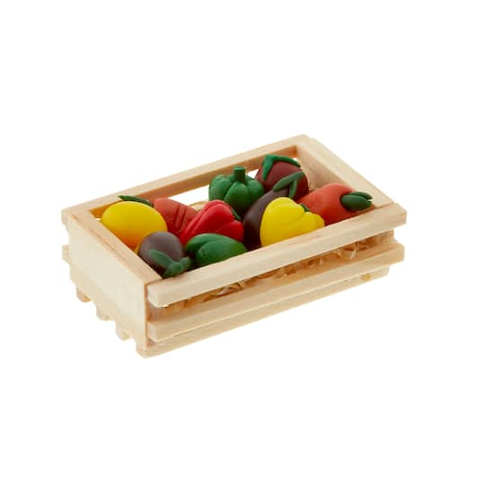 12 Pack: Mini Vegetable Crate by Make Market&#xAE;